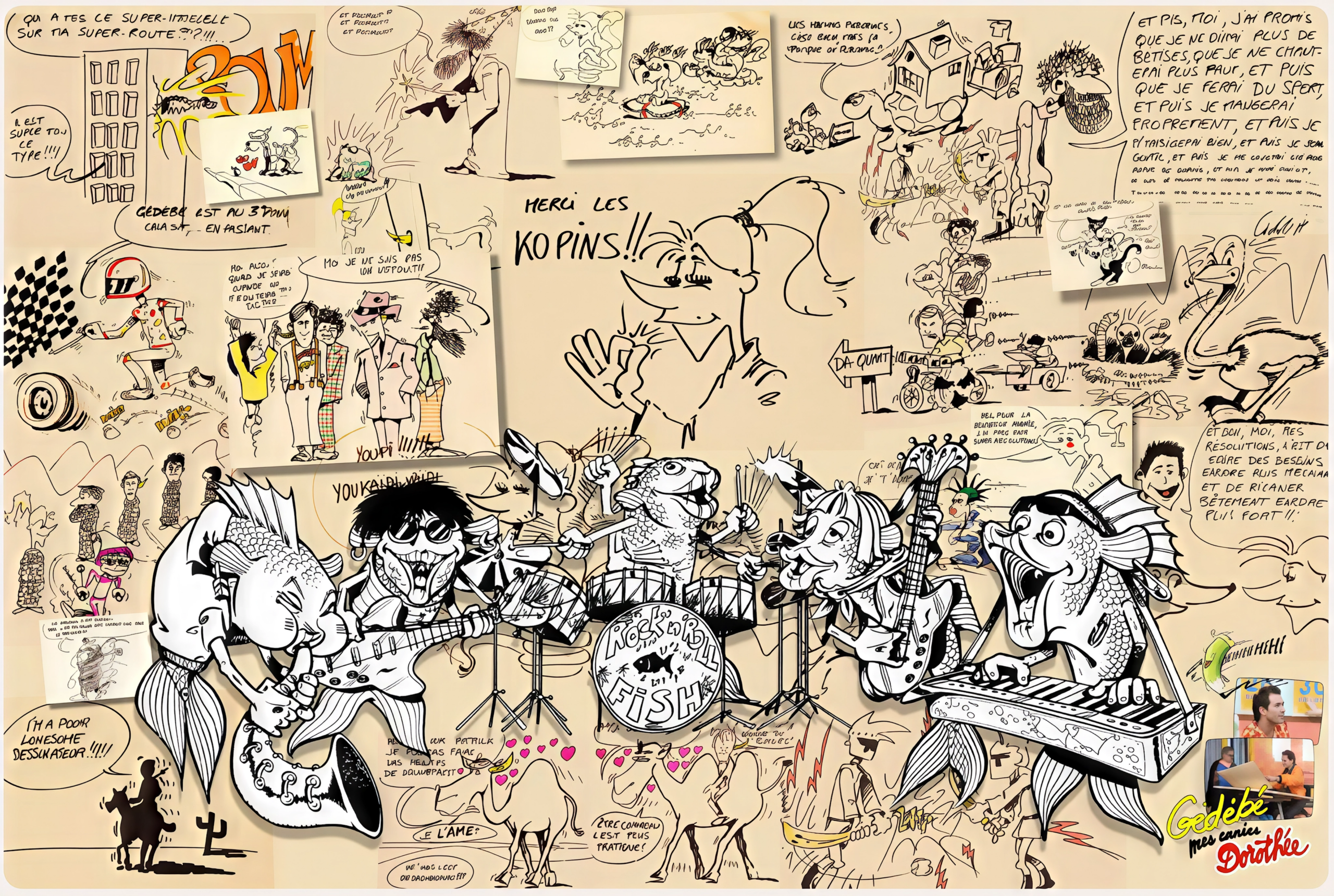 Dessins Club Do N°11 – 