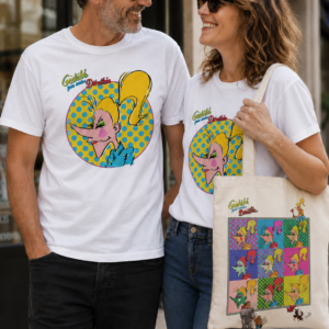T-shirt -Clin d'oeil Dorothée