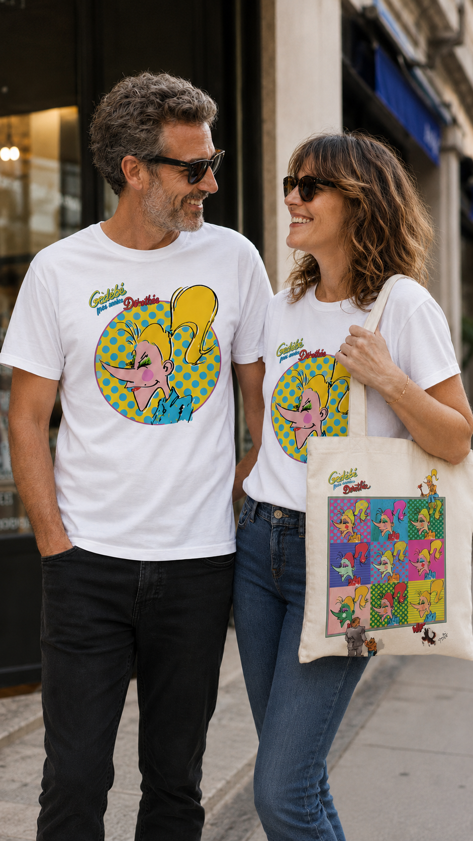 T-shirt -Clin d’oeil Dorothée