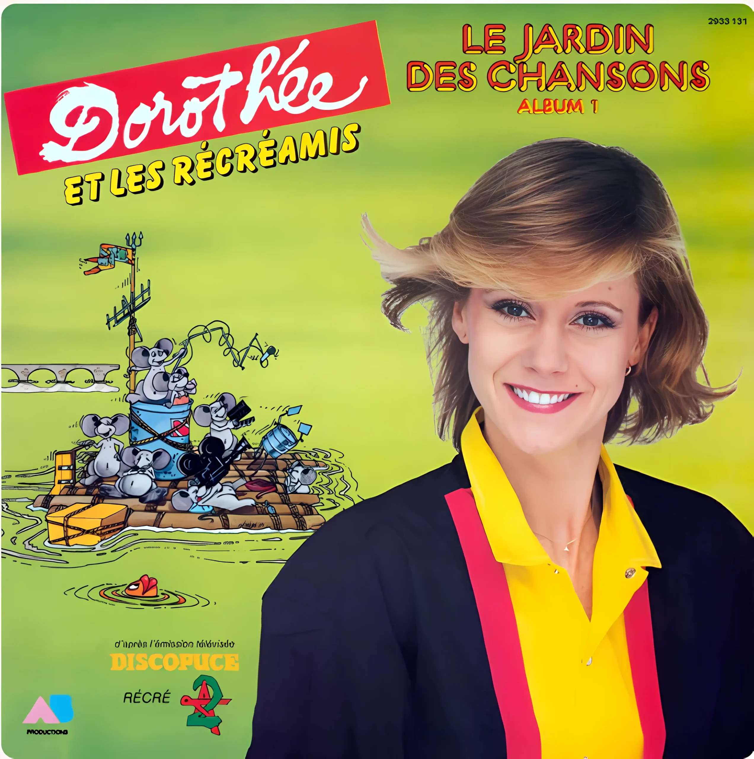 Album Jardin des Chansons 1 N°31 –