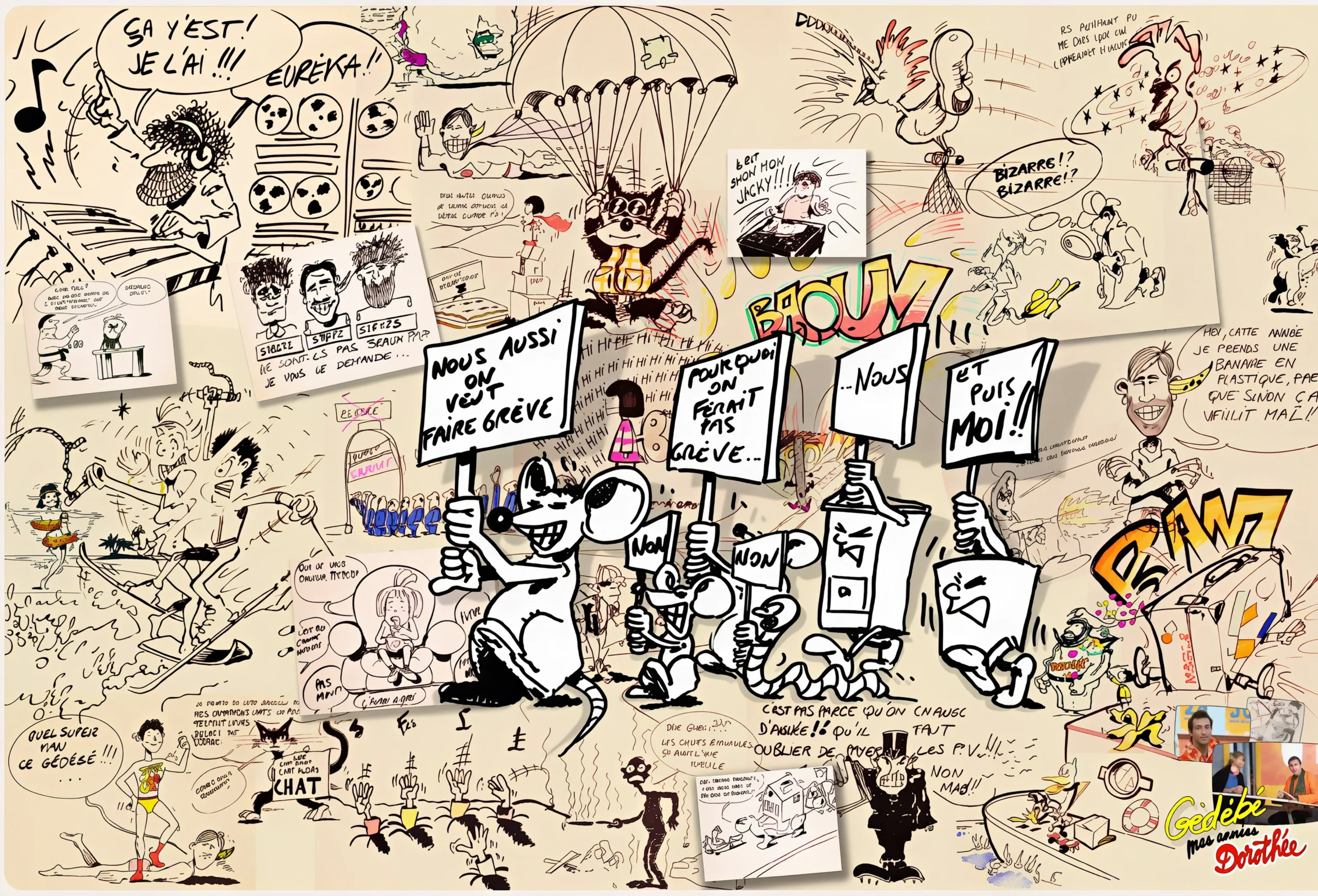 Dessins Club Do 2 N°4 –