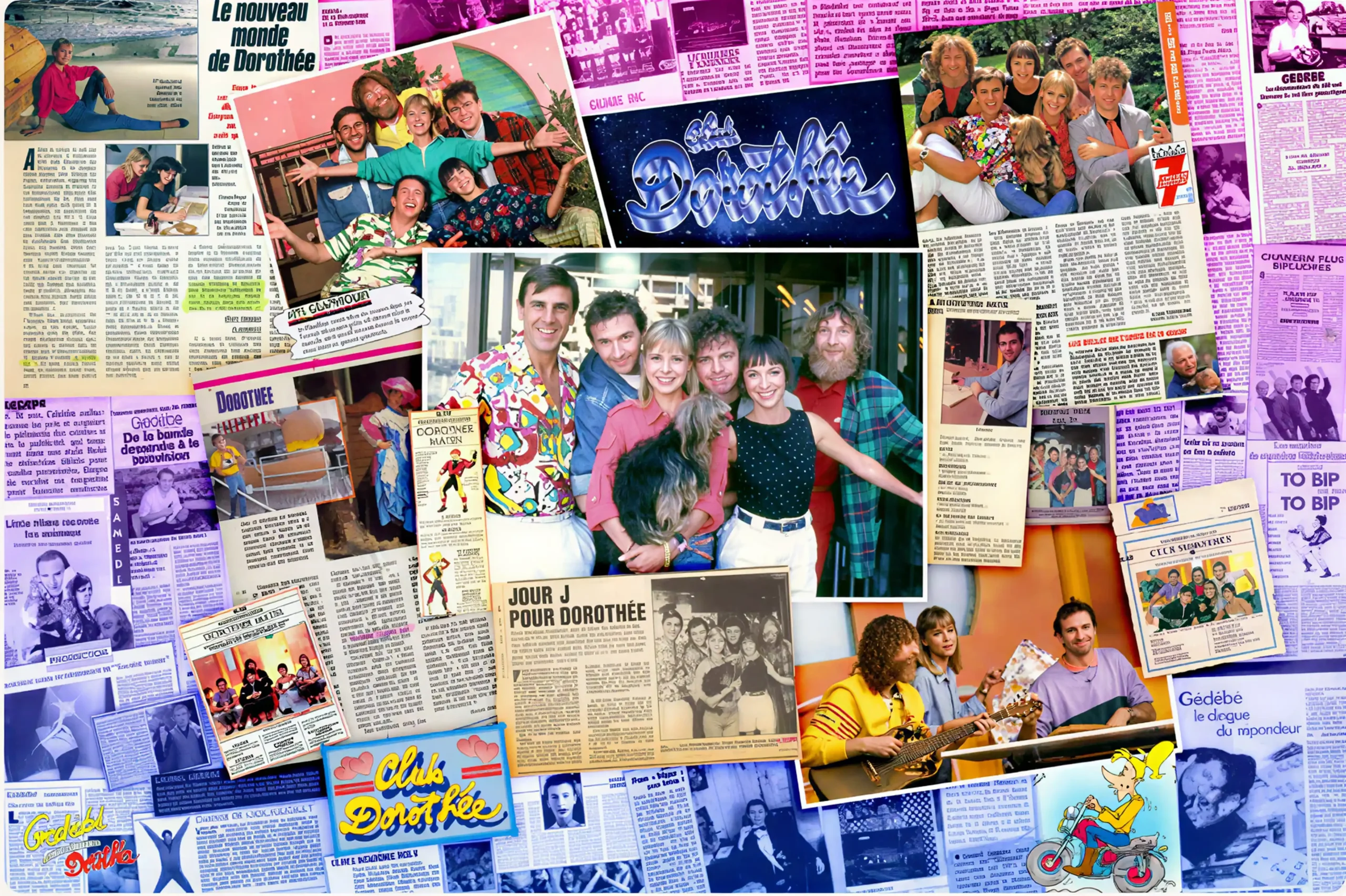 Presse GDB Dorothée N°17 –