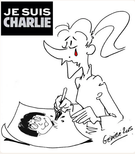 Hommage Cabu 2015 N°47