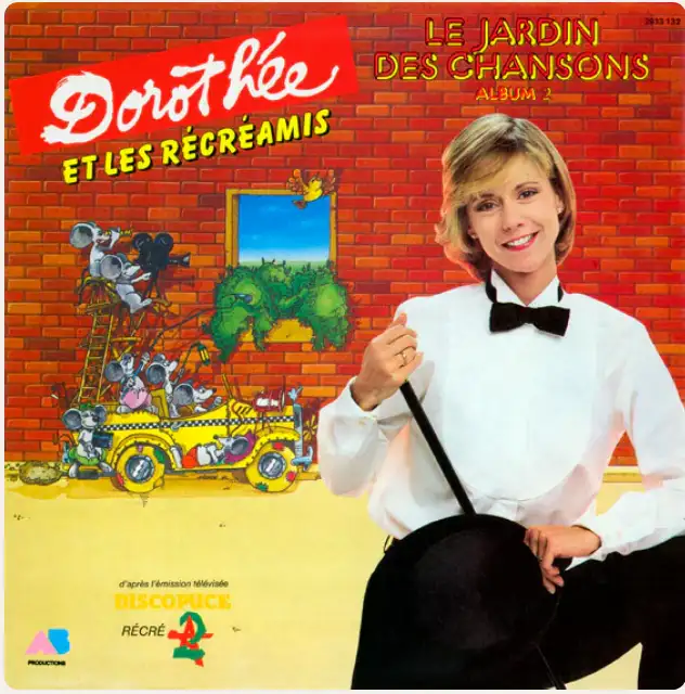 Album Jardin des Chansons 2 N°35